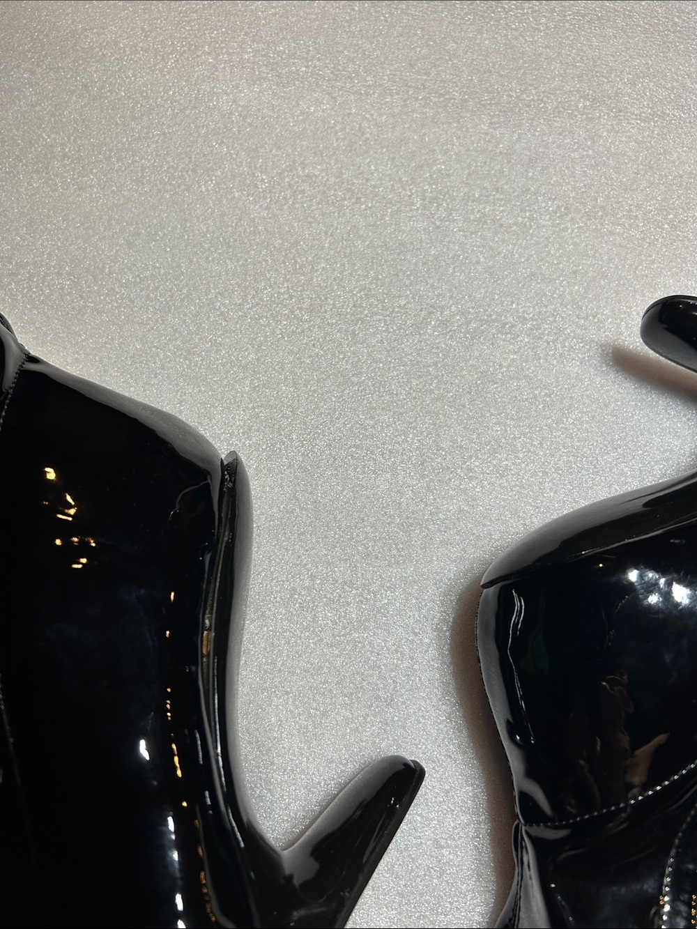 Thigh high patent boots size 11 new. Exotic. - Picture 6 of 6